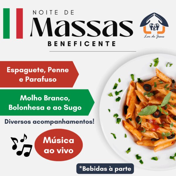 Ingresso Noite de Massas - Image 2