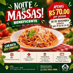 Noite de Massas